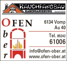 Print-Anzeige von: Rauchfangbau u Brandschutz GesmbH