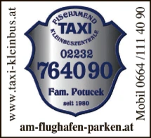 Print-Anzeige von: Fischamend Taxi, Taxi