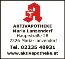 Print-Anzeige von: APOTHEKE AKTIVAPOTHEKE