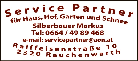 Print-Anzeige von: Silberbauer, Markus, Service Partner
