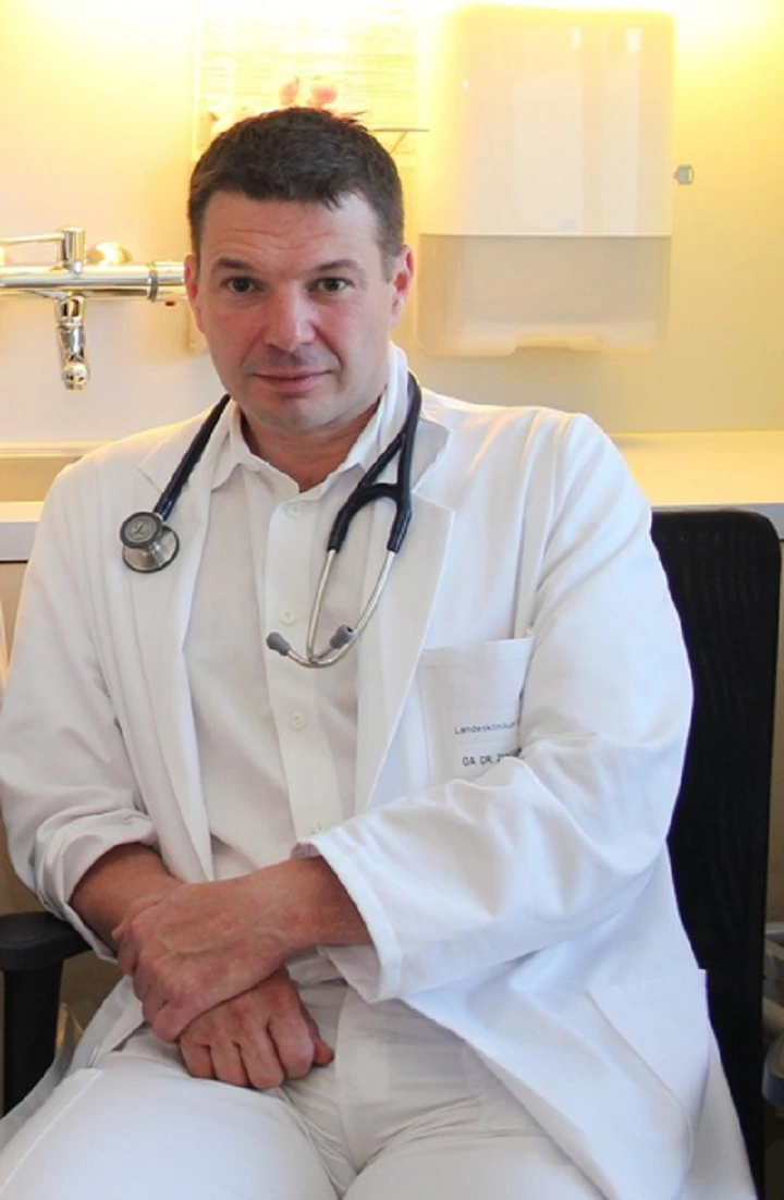 Galerie-Bild 1: Dr. Mario Zangrando aus Schwechat von Zangrando, Mario, Dr., Facharzt für Innere Medizin