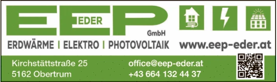 Print-Anzeige von: EEP GmbH, Elektrotechnik