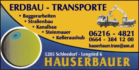 Print-Anzeige von: Meister, Andreas, Transportunternehmen