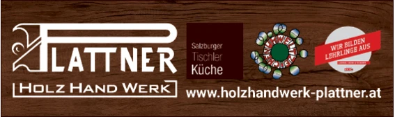 Print-Anzeige von: Plattner, Robert, Holzhandwerk Print-Anzeige von: Plattner, Robert, Holzhandwerk
