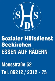 Print-Anzeige von: Sozialer Hilfsdienst Seekirchen am Wallersee