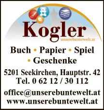 Print-Anzeige von: Kogler, Franz, Bürobedarf Print-Anzeige von: Kogler, Franz, Bürobedarf