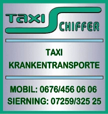 Print-Anzeige von: Taxi Schiffer