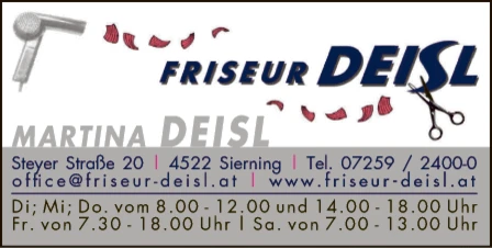 Print-Anzeige von: Deisl, Christian, Friseur