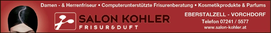 Print-Anzeige von: Kohler, Dieter, Friseur