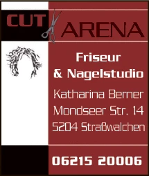 Print-Anzeige von: Cut Arena, Friseure