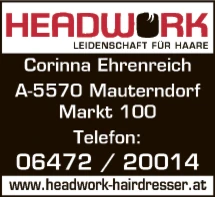 Print-Anzeige von: Ehrenreich, Corinna, Frisiersalon Print-Anzeige von: Ehrenreich, Corinna, Frisiersalon