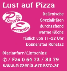 Print-Anzeige von: Skerlec, Ernst, Pizzeria