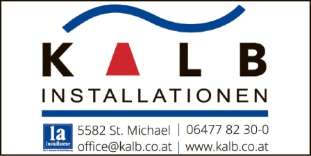 Print-Anzeige von: Kalb, Leonhard, Ing., Gas-, Wasser- u Heizungsinst