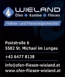 Print-Anzeige von: Wieland, Herbert, Fliesen u Plattenverlegungen Print-Anzeige von: Wieland, Herbert, Fliesen u Plattenverlegungen