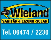 Print-Anzeige von: Wieland GesmbH, Sanitär, Heizung, Solar