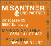 Print-Anzeige von: Santner, Markus, Biomasse, Solar