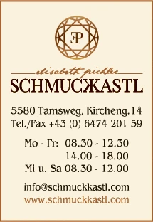 Print-Anzeige von: Schmuckkastl e.U.
