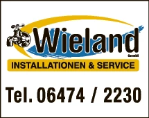 Print-Anzeige von: Wieland GesmbH, Sanitär, Heizung, Solar