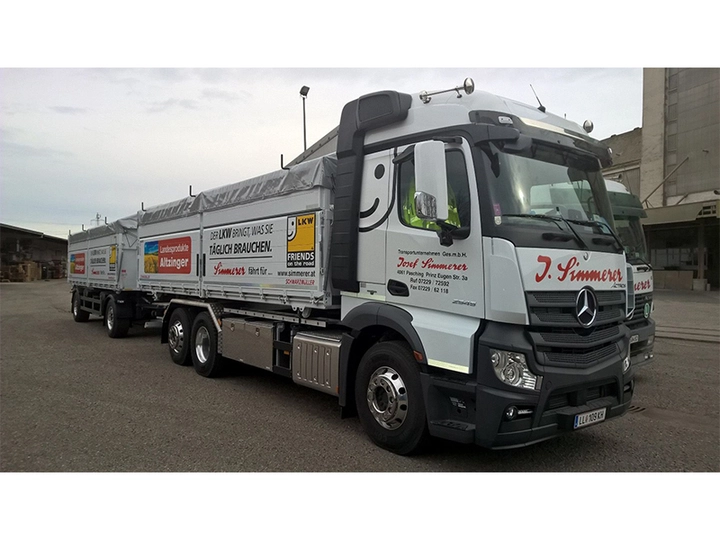 Galerie-Bild 2: Simmerer Josef GesmbH aus Pasching von Simmerer Josef Transportunternehmen GmbH