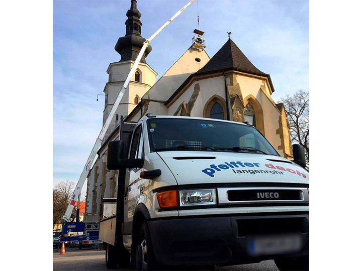 Galerie-Bild 1: Karl Pfeiffer aus Langenrohr von Pfeiffer, Karl, Dachdecker