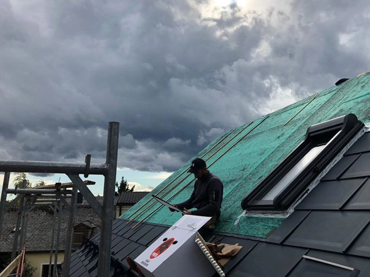 Galerie-Bild 4: Karl Pfeiffer aus Langenrohr von Pfeiffer, Karl, Dachdecker