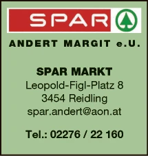 Print-Anzeige von: Spar Markt