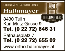 Print-Anzeige von: Halbmayer, Martin