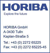 Print-Anzeige von: Horiba GmbH, Messgeräte