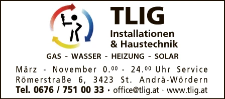 Print-Anzeige von: Mohamed Salah Tlig, Installateur und Haustechnik