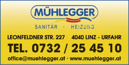 Print-Anzeige von: Mühlegger GmbH, Installationsunternehmen Print-Anzeige von: Mühlegger GmbH, Installationsunternehmen