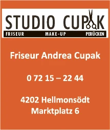 Print-Anzeige von: Salon Cupak, Friseur