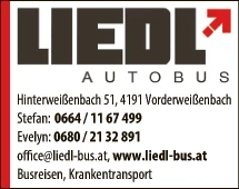 Print-Anzeige von: Liedl, Stefan, Autobus
