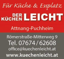 Print-Anzeige von: LEICHT GmbH & Co