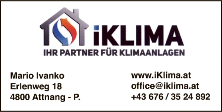 Print-Anzeige von: iKlima Ivanko, Mario, Installateur