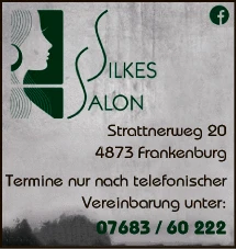 Print-Anzeige von: Silke\u0027s Hairstyle-Shop, Hairstyle
