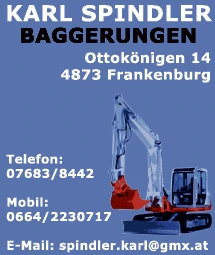 Print-Anzeige von: Spindler, Karl, Baggerungen Print-Anzeige von: Spindler, Karl, Baggerungen