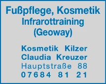 Print-Anzeige von: Kreuzer, Claudia