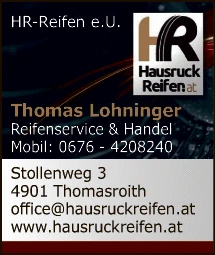 Print-Anzeige von: HR-Reifen e.U.