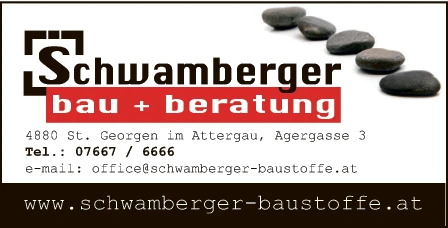 Print-Anzeige von: Schwamberger, Josef, Landesprodukte