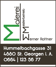 Print-Anzeige von: Rottner, Werner, Malerei