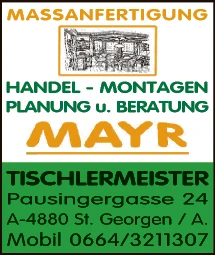 Print-Anzeige von: MAYR Print-Anzeige von: MAYR