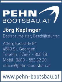Print-Anzeige von: PEHN Bootsbau GmbH