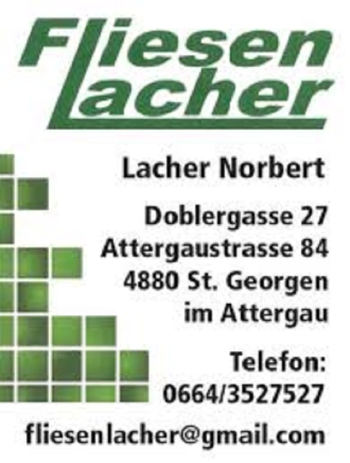 Galerie-Bild 3: Norbert Lacher aus Sankt Georgen im Attergau von Lacher, Norbert, Fliesen