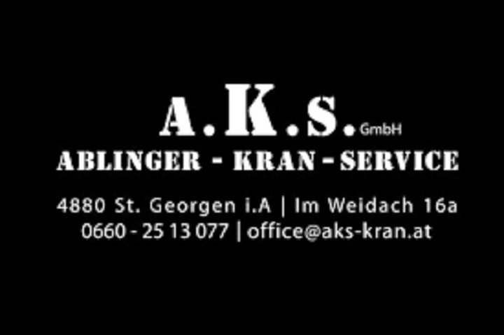 Galerie-Bild 2: A.K.S. GmbH aus Sankt Georgen im Attergau von A. K. S. GmbH