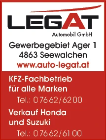 Print-Anzeige von: LEGAT Automobil GmbH