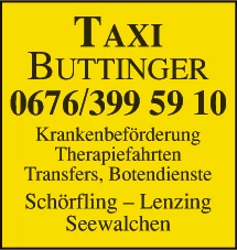 Print-Anzeige von: Buttinger GmbH