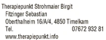 Print-Anzeige von: Therapiepunkt - Strohmaier Birgit, u.Sebastian, Osteopathie