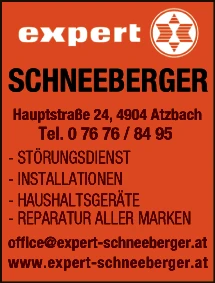 Print-Anzeige von: Schneeberger GmbH