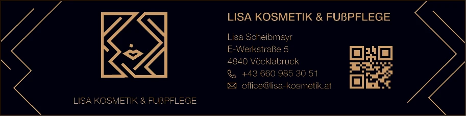 Print-Anzeige von: Lisa Kosmetik & Fusspflege