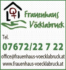 Print-Anzeige von: Frauenhaus, Beratungsstellen Print-Anzeige von: Frauenhaus, Beratungsstellen